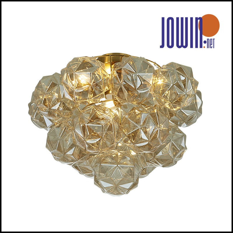 Lampa de tavan orbitor de sferă